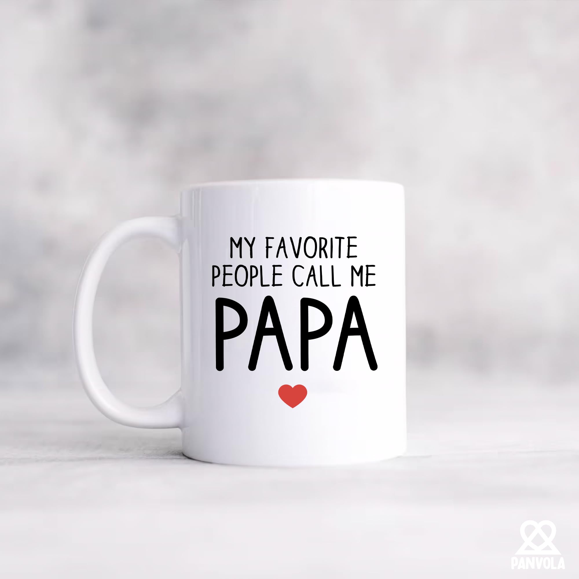 Taza Panvola Papa apta para lavavajillas, limpieza sencilla