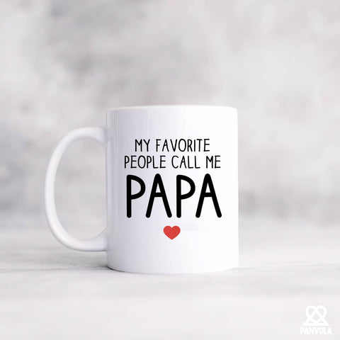 Taza Panvola Papa apta para lavavajillas, limpieza sencilla