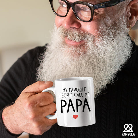 Taza Panvola Papa regalo divertido para alegrar su día