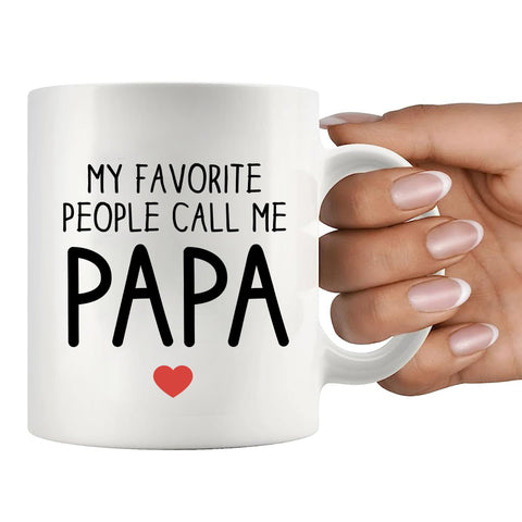 Taza Panvola Papa usos diarios en casa o en la oficina