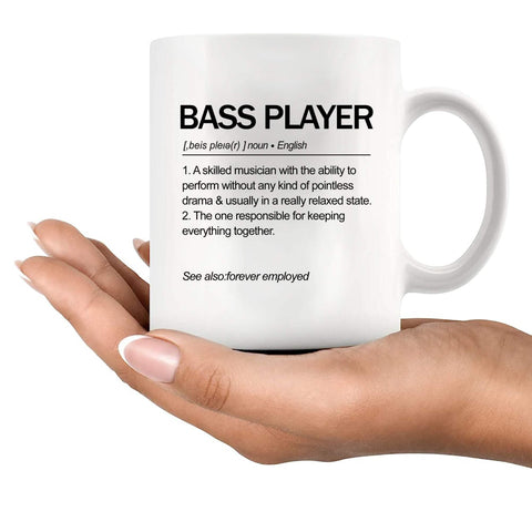 Taza Panvola ideal para cenas, ensayos o momentos de descanso musical.