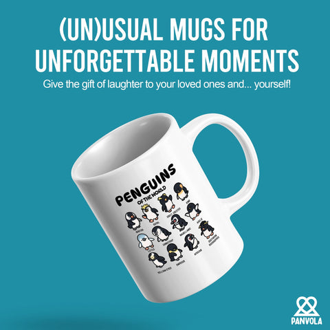 Regalo Panvola para amantes de pingüinos, perfecto para sorprender en cumpleaños.