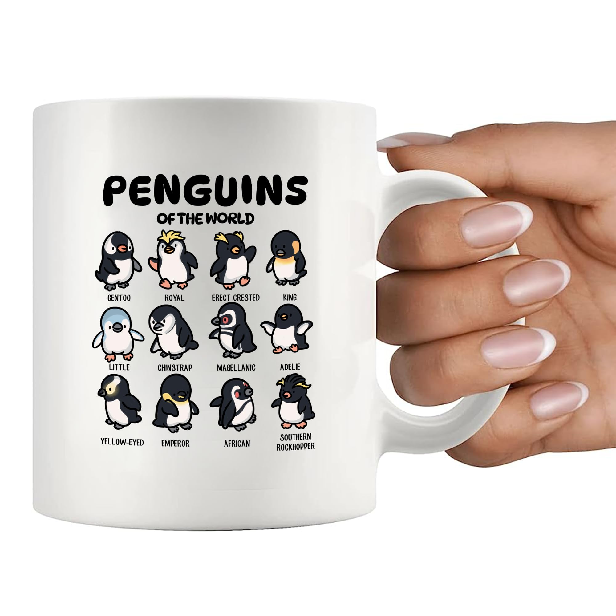 Regalo divertido Panvola para cumpleaños o celebraciones, comparte risas con pingüinos.
