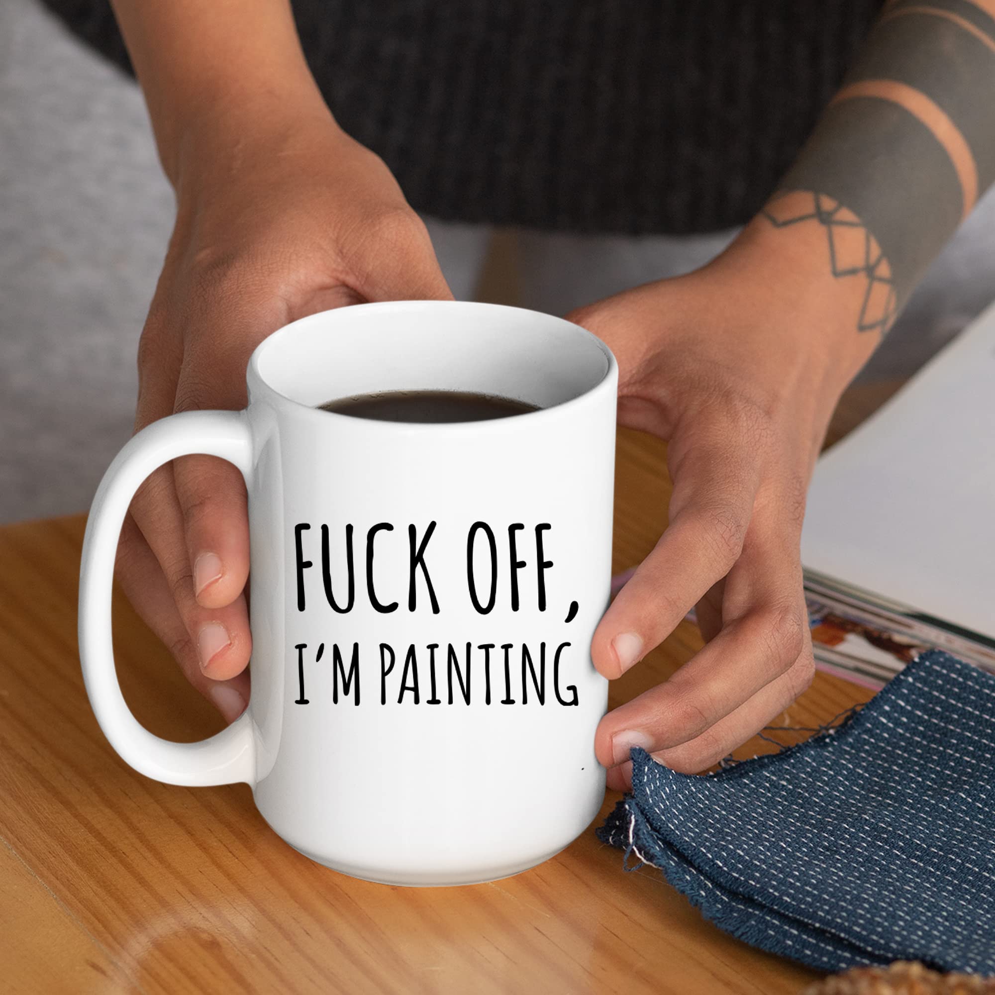 Panvola, regalo humorístico para docentes de arte, perfecto para sorprender.