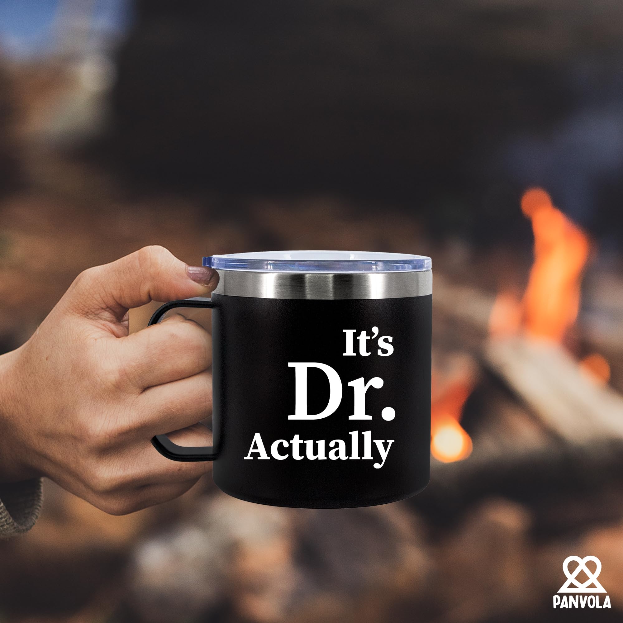 Regalo Panvola con humor de doctor, perfecto para graduación.