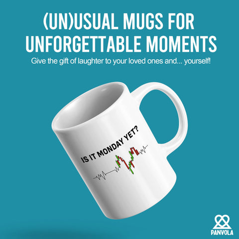 Panvola regalo operadores del mercado: taza ideal para operadores del mercado