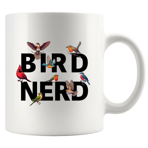 Panvola Taza para amantes de las aves, diseño frontal colorido ideal para café