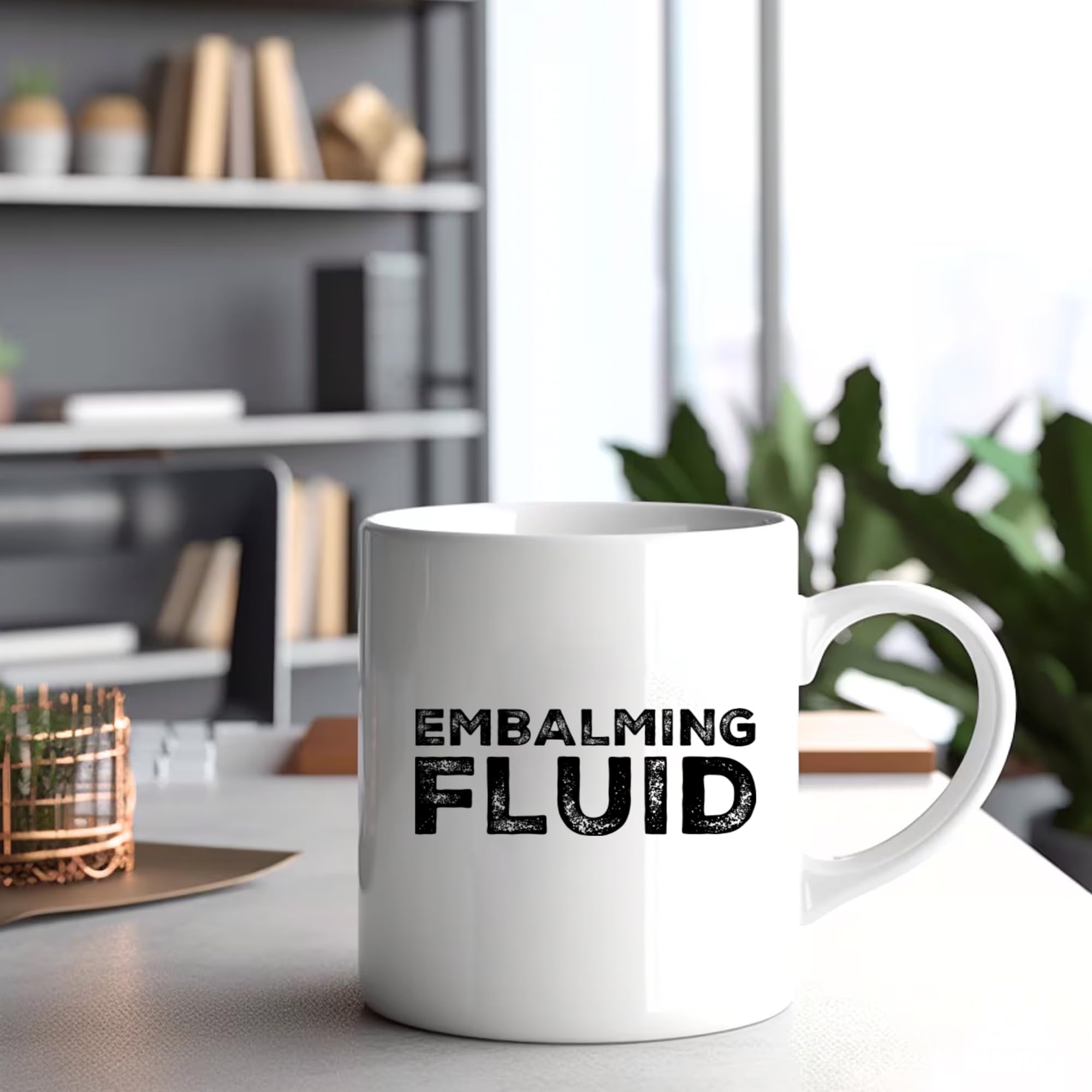 Taza Panvola apta para lavavajillas y microondas, ahorro de tiempo.