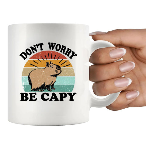 Panvola Taza capibara, regalo ideal para cumpleaños y festividades.