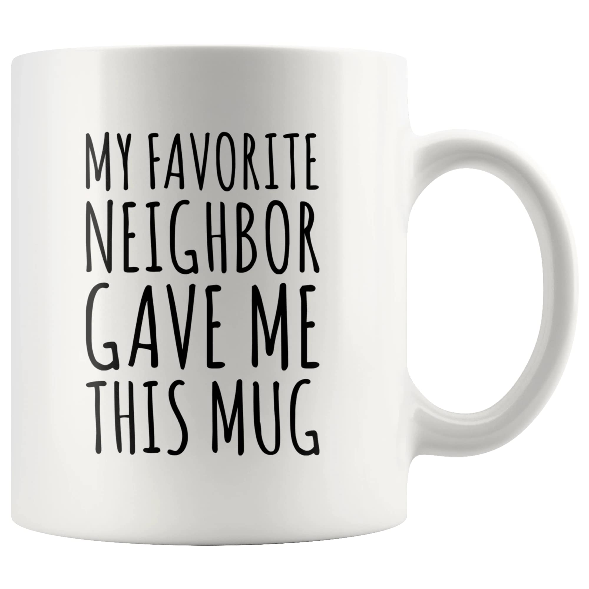 Taza Panvola 11 oz con frase divertida, ideal para empezar el día.