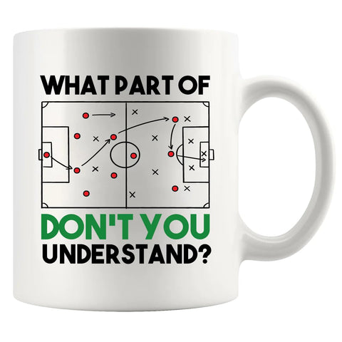 Taza Panvola cerámica 11oz frente con mensaje divertido, ideal para regalo