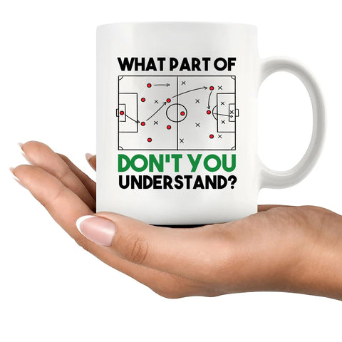 Taza Panvola cerámica 11oz diseño legible en ambos lados, apta para zurdos y diestros