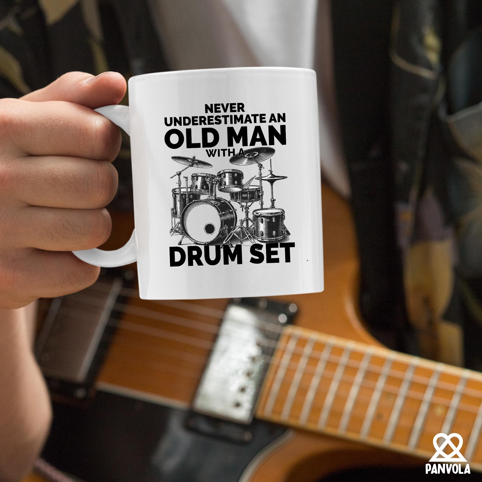 Panvola regalo para músicos, perfecta para abuelo, padre o amigo músico.