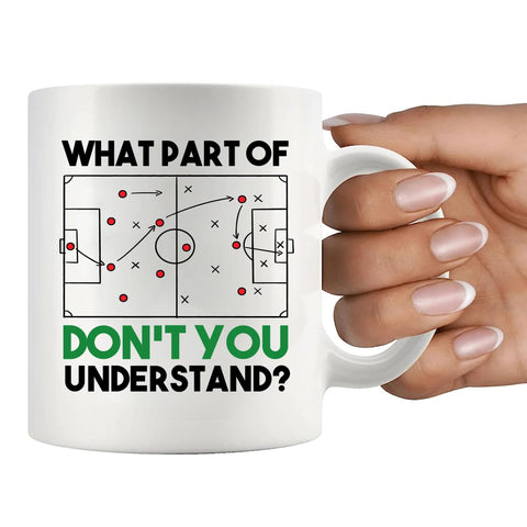 Taza Panvola cerámica 11oz frase divertida para motivar el día a día