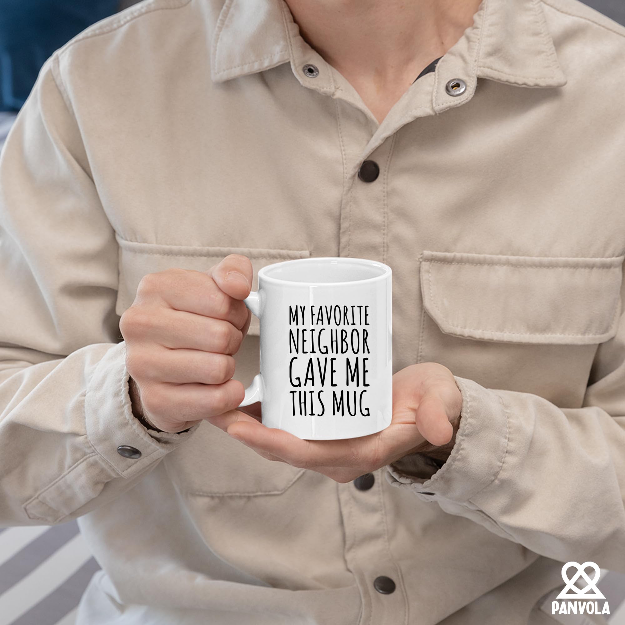 Taza Panvola apta para microondas para recalentamiento rápido.