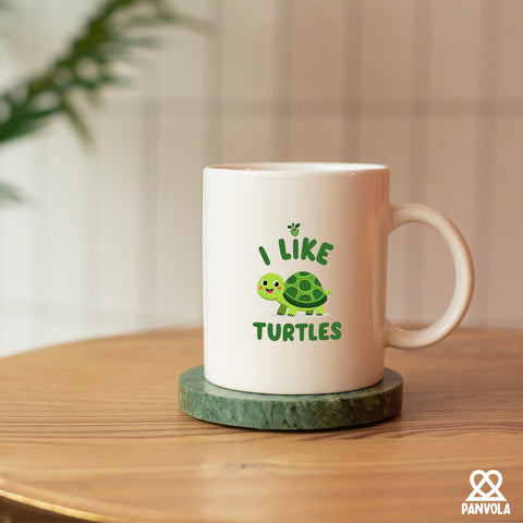 Panvola taza en ambiente marino, ideal para momentos de relajación
