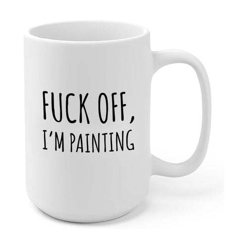 Panvola, taza cerámica blanca con frase sarcástica, ideal para empezar el día con humor.