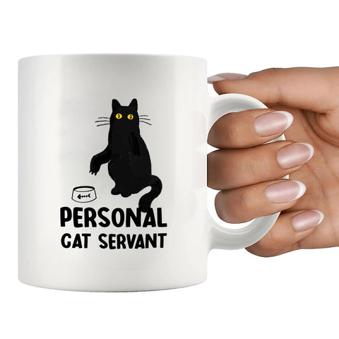 Panvola, diseño de gato negro que añade personalidad al escritorio.