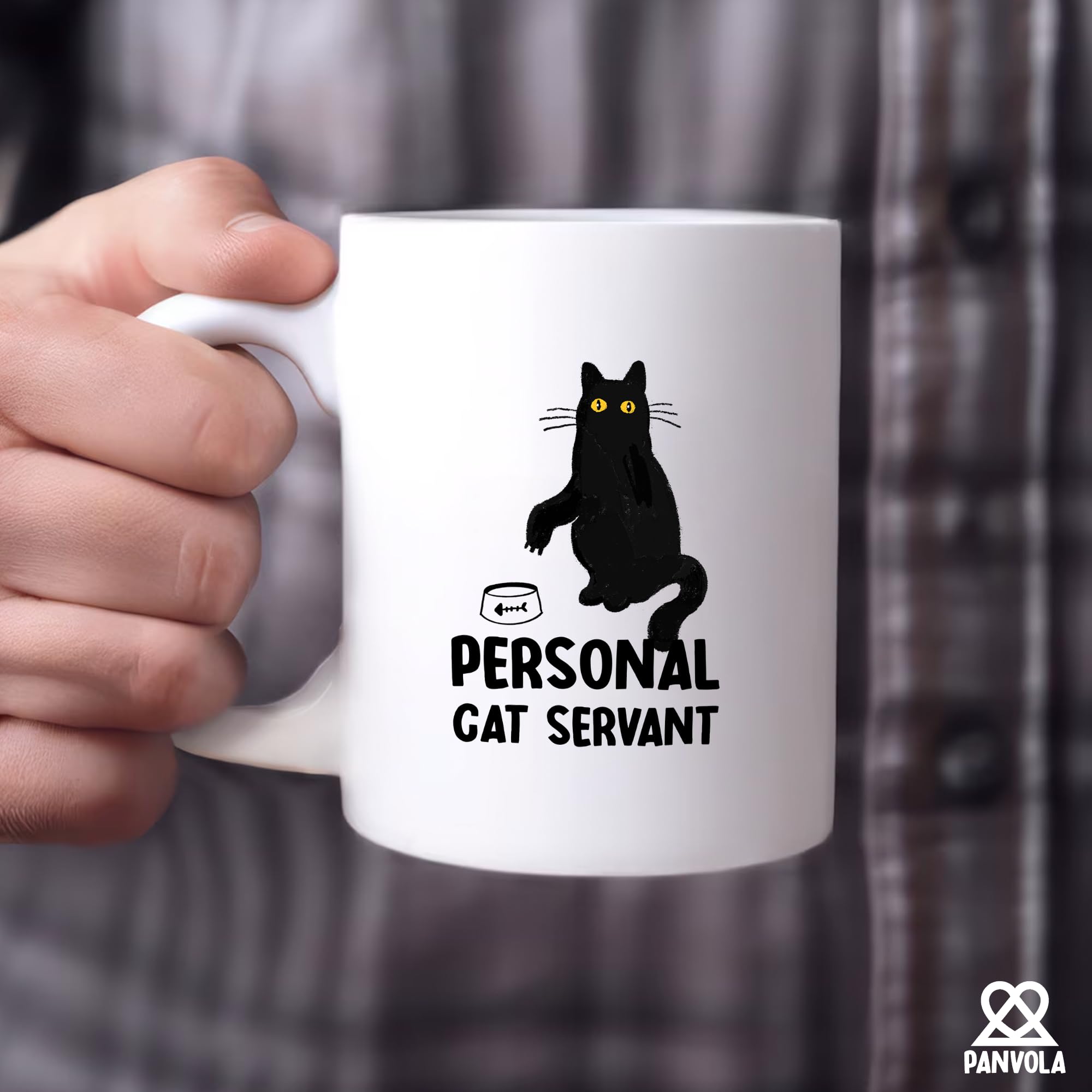 Panvola, regalo divertido perfecto para amantes de gatos.
