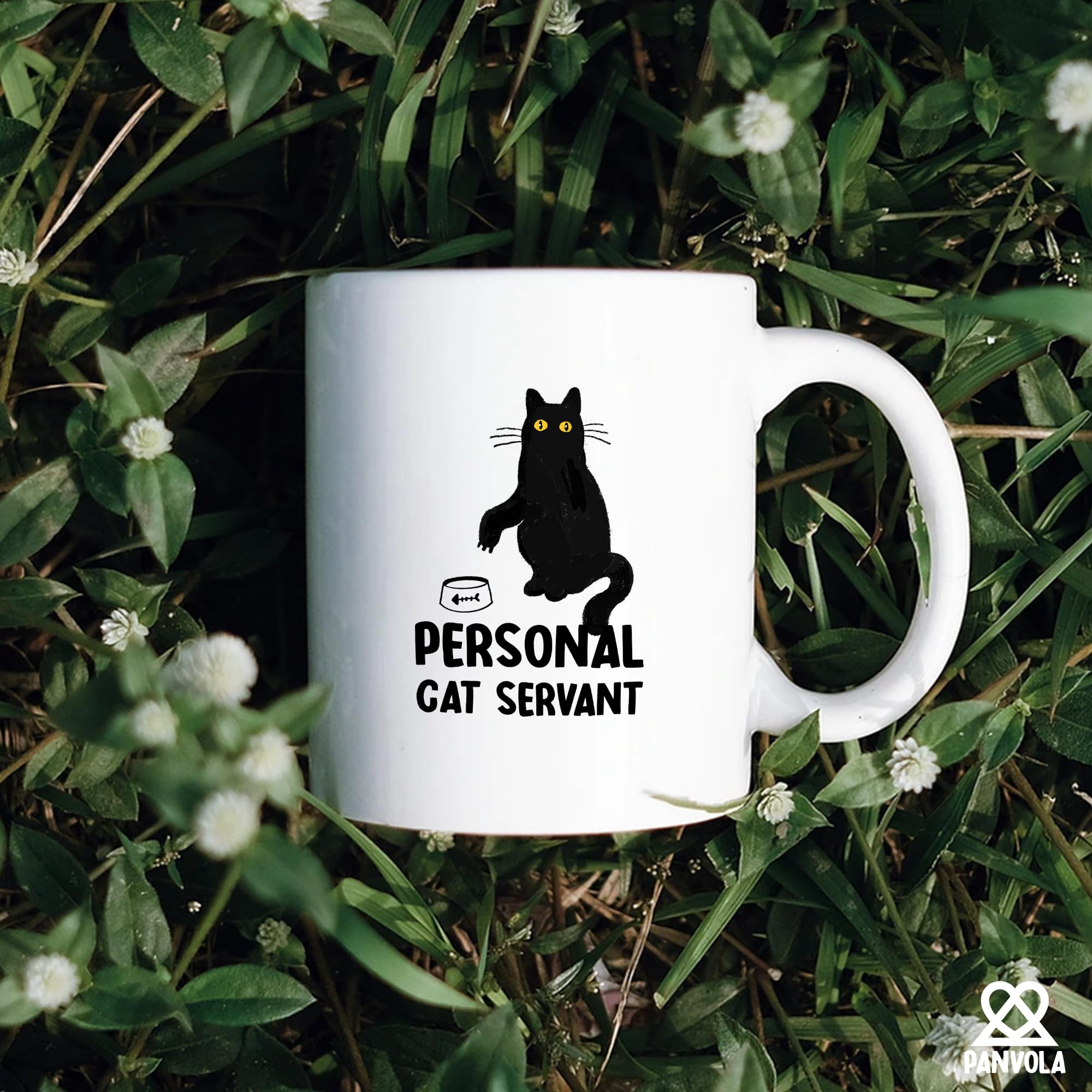 Panvola, taza para café o té, ideal en el uso diario.