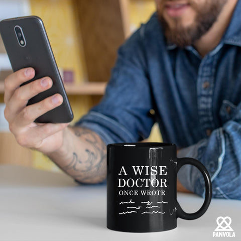 Taza Panvola para café caliente, apta para microondas.
