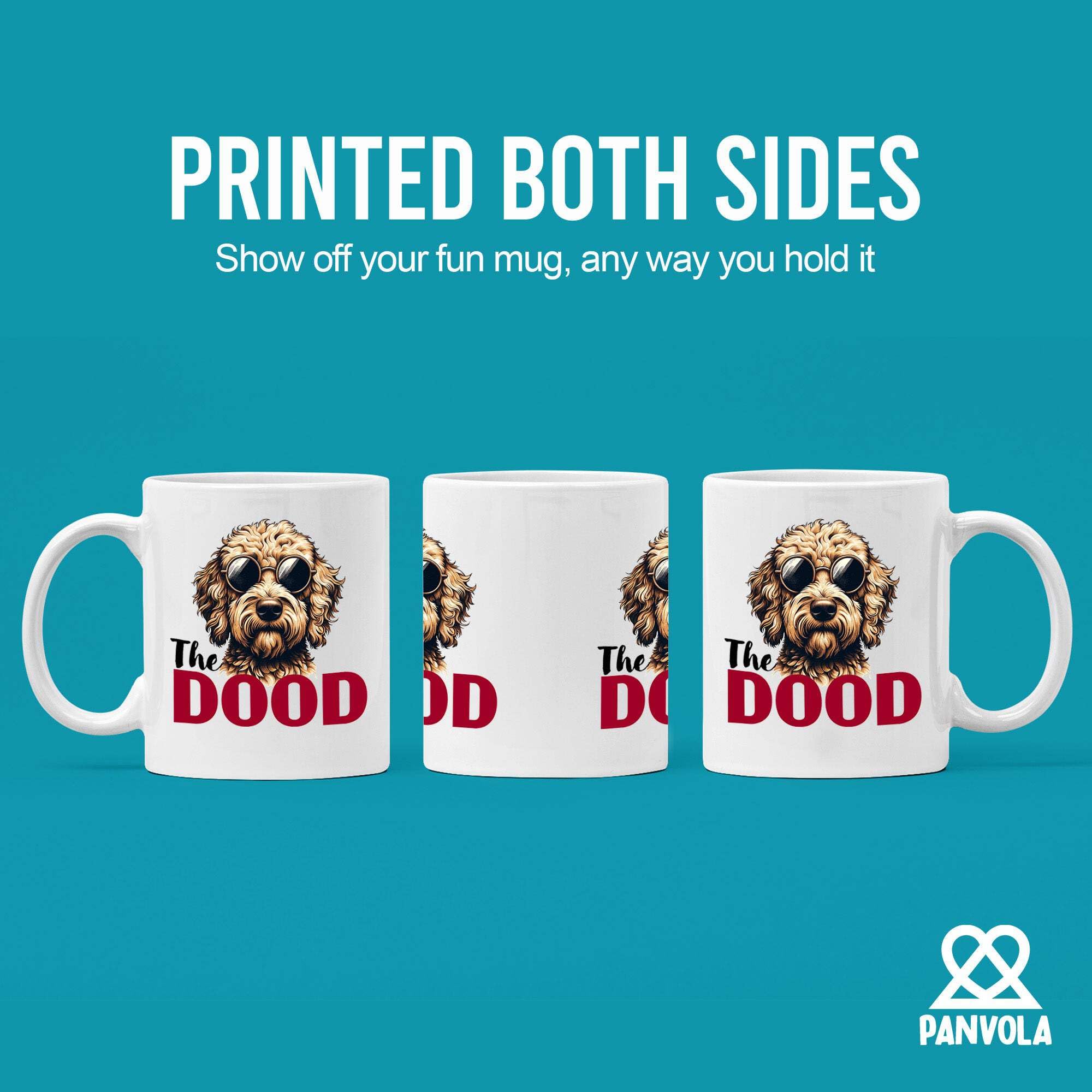 Regalo perfecto para amantes de Goldendoodle en cumpleaños o celebraciones.