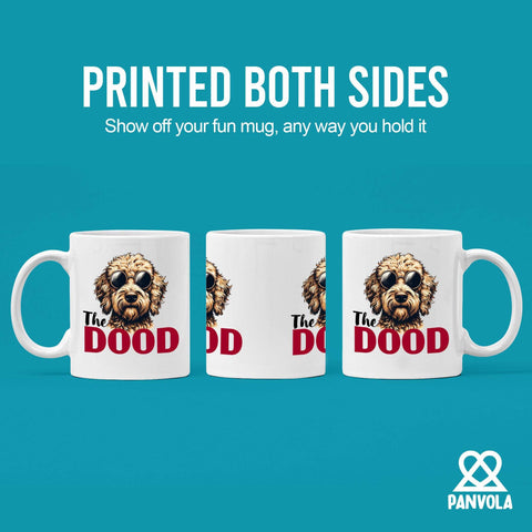 Regalo perfecto para amantes de Goldendoodle en cumpleaños o celebraciones.