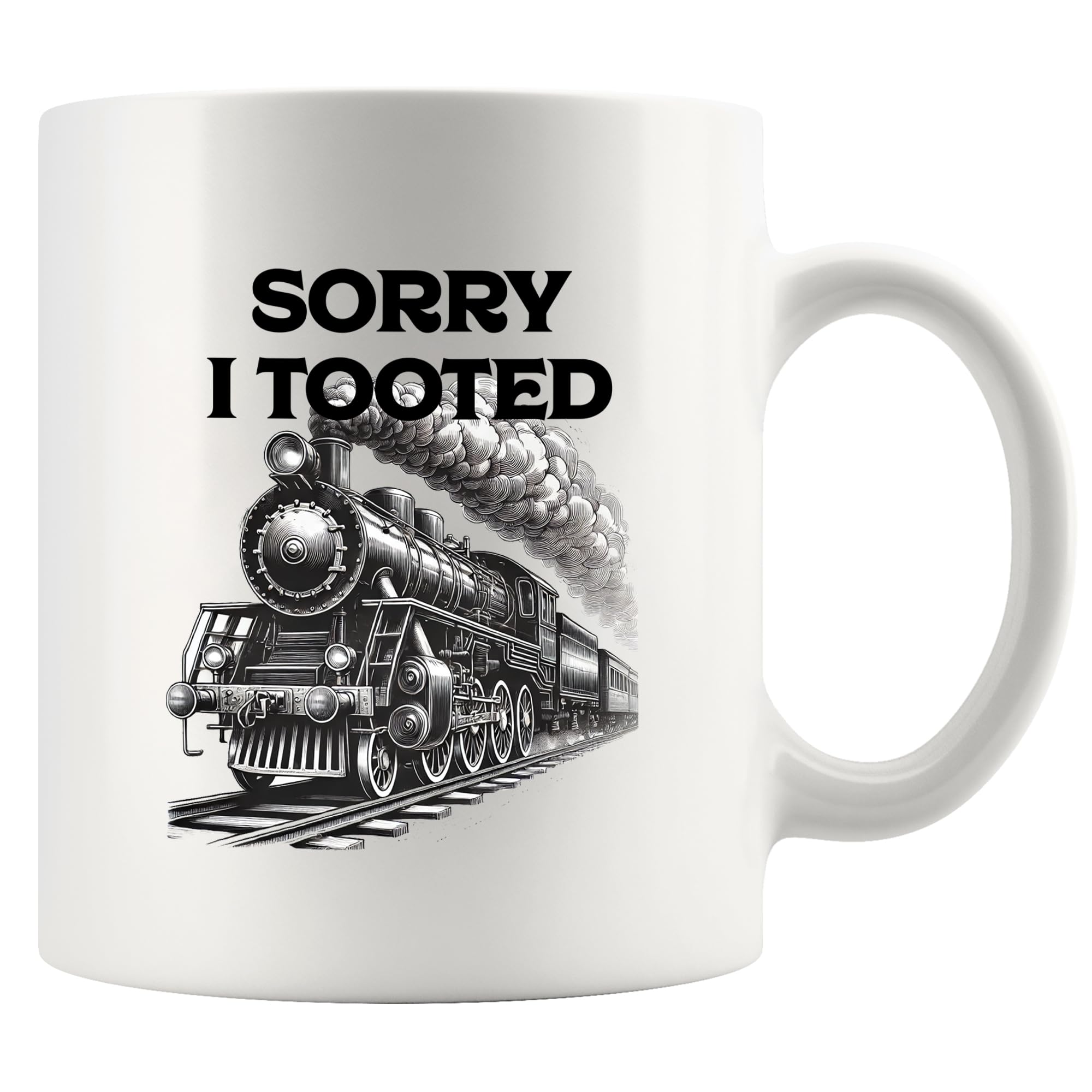 Taza Panvola para amantes del tren, regalo perfecto y memorable.