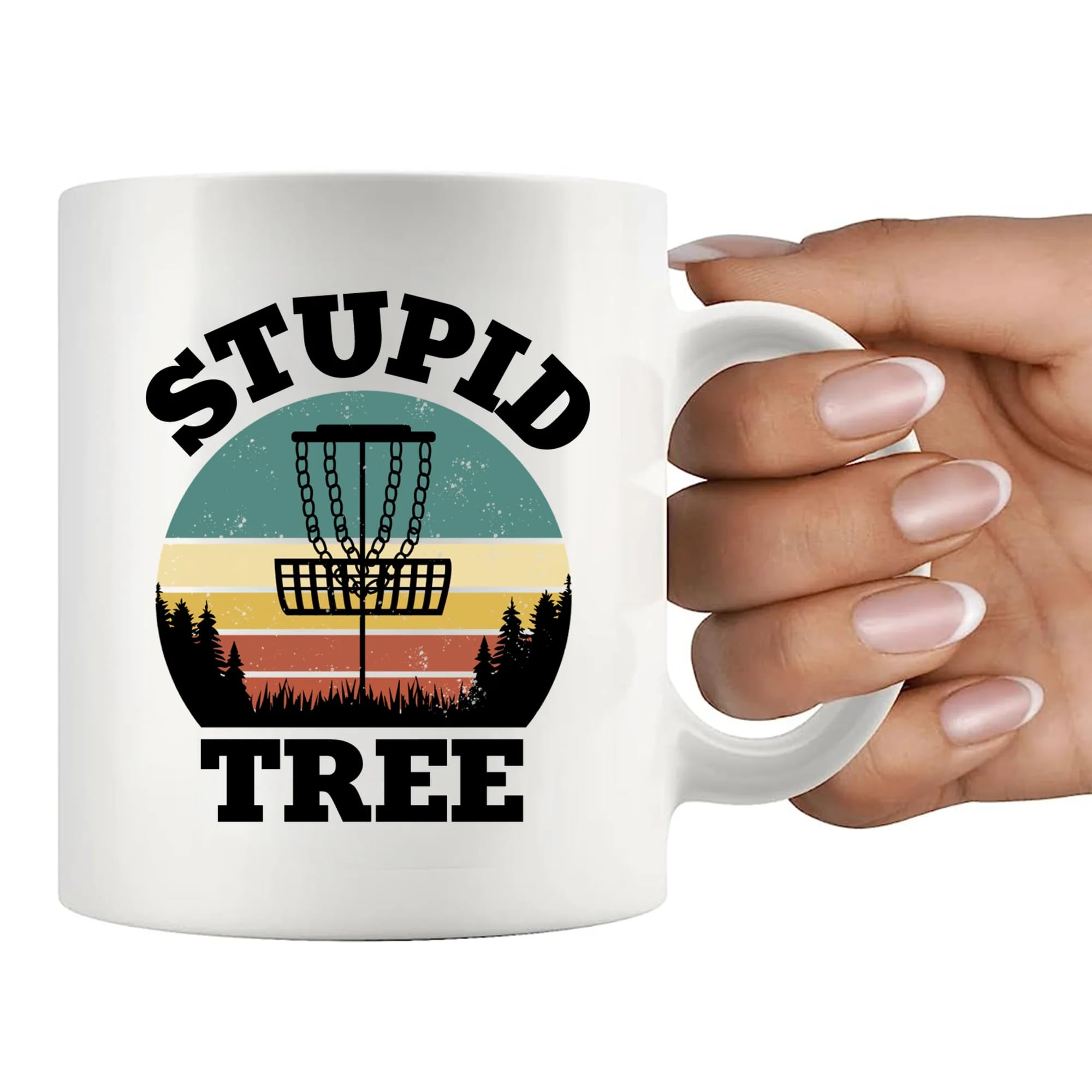 Panvola Taza cerámica, organizador de escritorio con toque de humor.