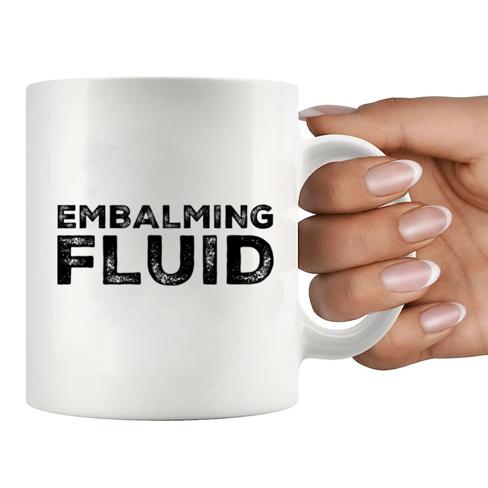 Taza Panvola diseño brillante en cerámica, ideal para escritorio.