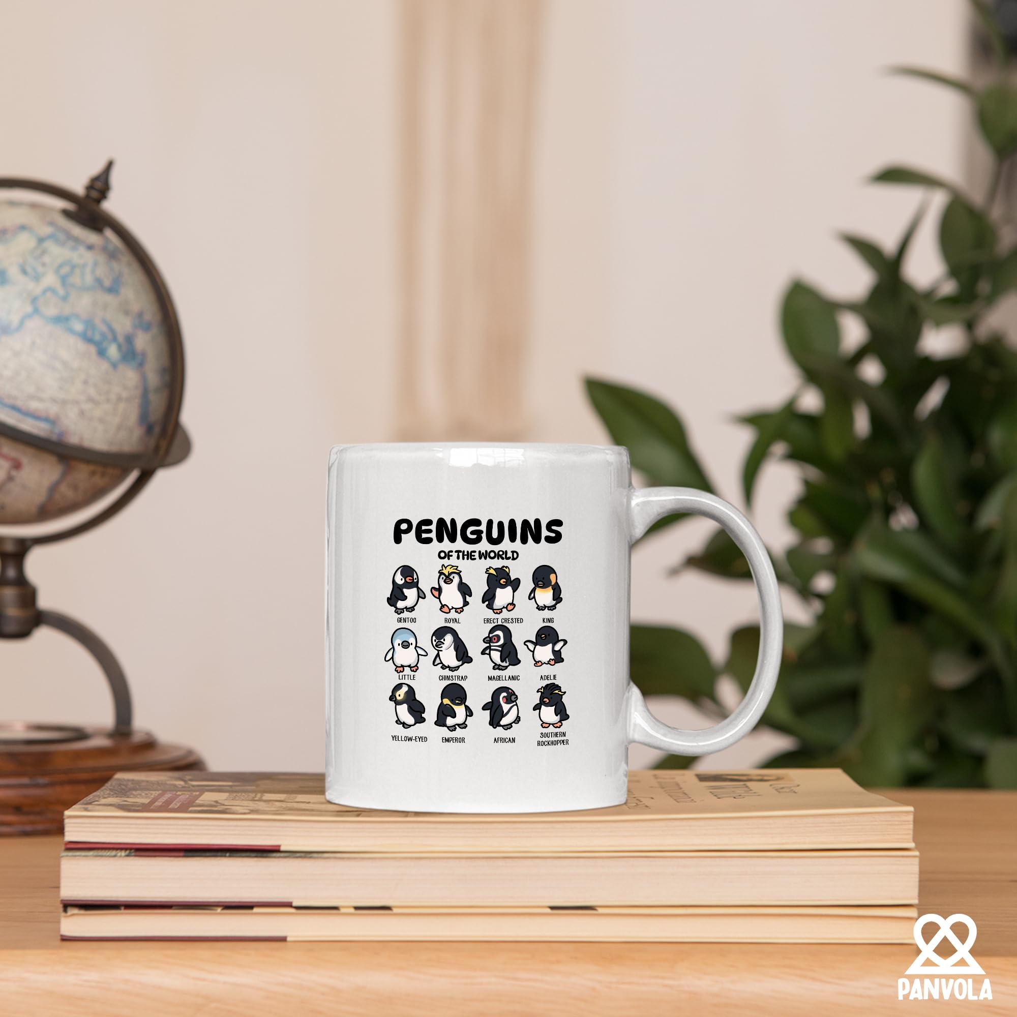 Taza Panvola para escritorio: usos como lapicero o maceta pequeña.