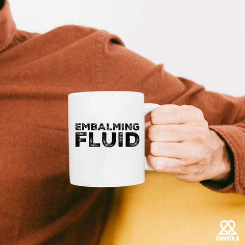 Taza Panvola con frase humorística, para alegrar el día en el trabajo.