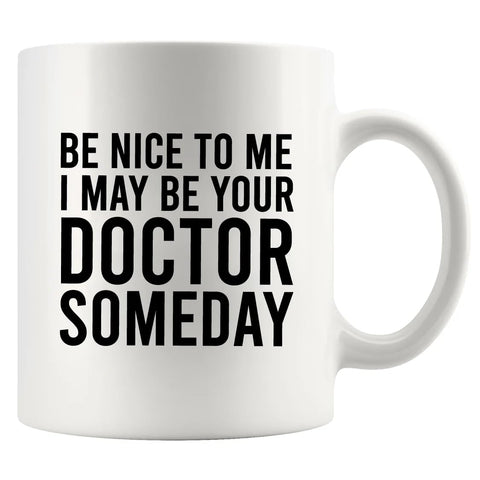 Panvola taza frente con mensaje, ideal como motivación diaria para estudiantes de medicina.