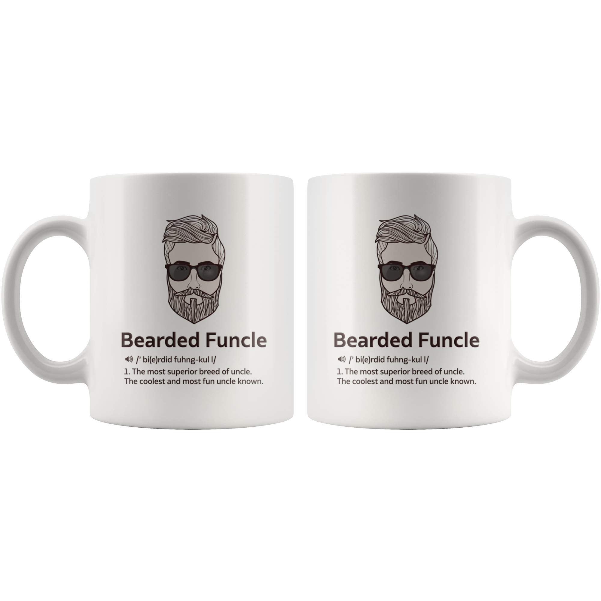 Panvola Funcle Barba perfecta para postres o bebidas