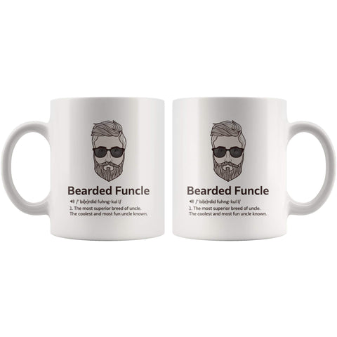 Panvola Funcle Barba perfecta para postres o bebidas
