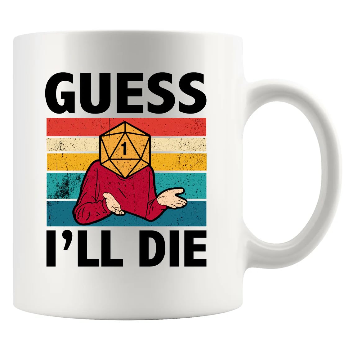 Panvola taza gamer, enfoque frontal, diseño claro para maratones de juego