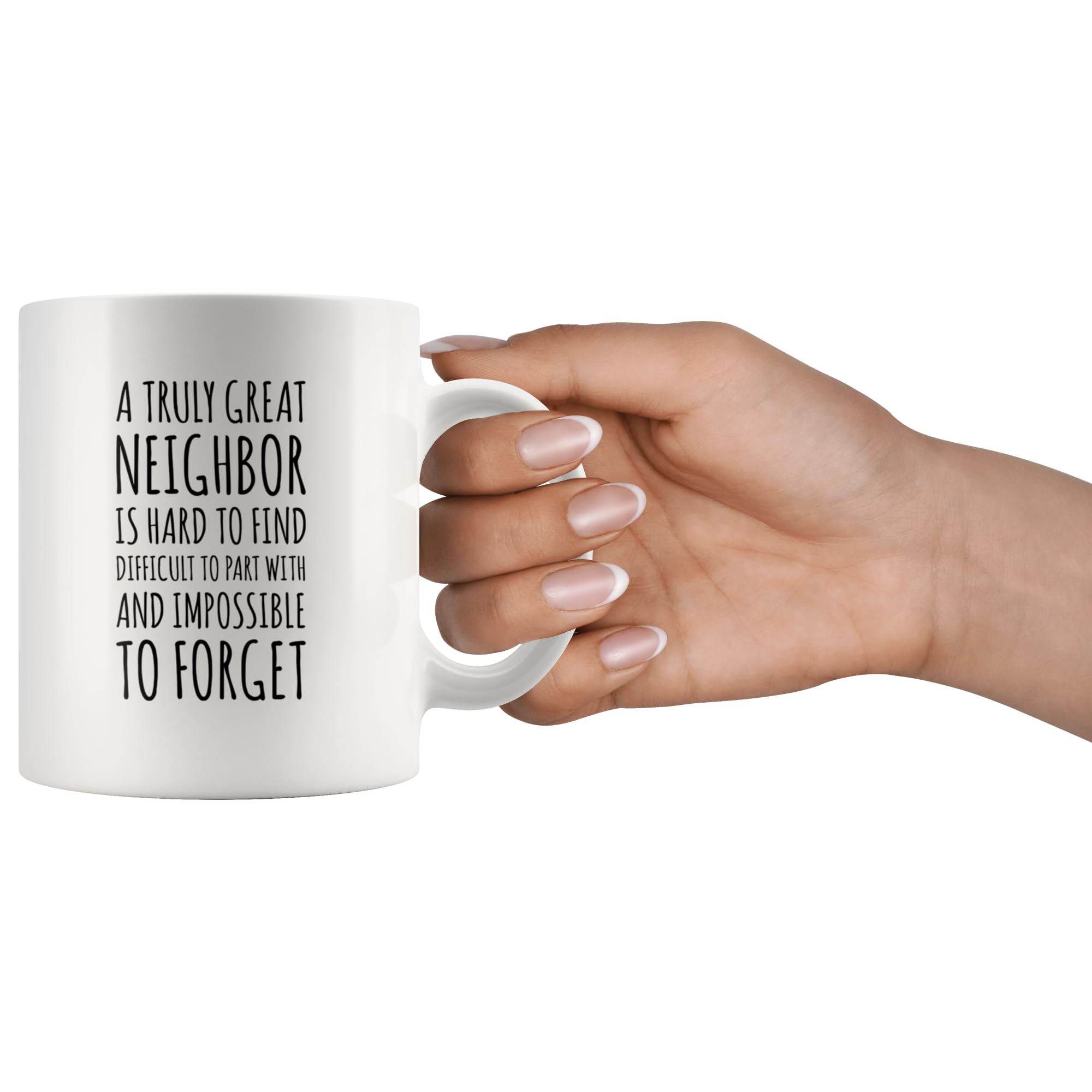 Taza Panvola de cerámica blanca, ideal para café matutino.
