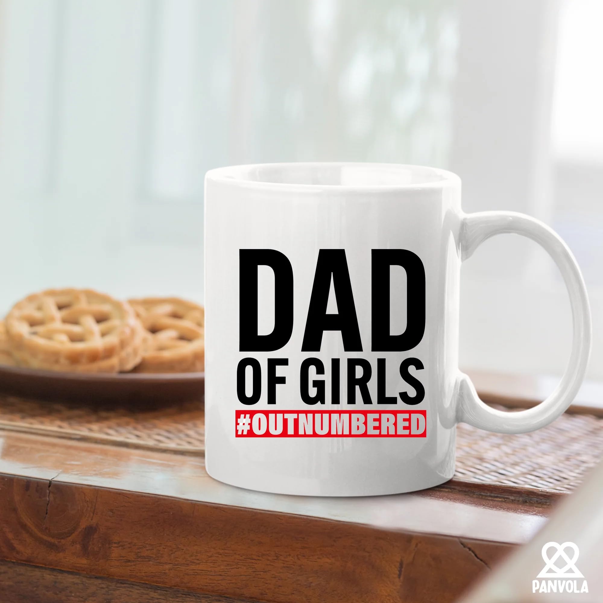La taza Panvola muestra impresión en ambos lados garantiza visibilidad del mensaje.