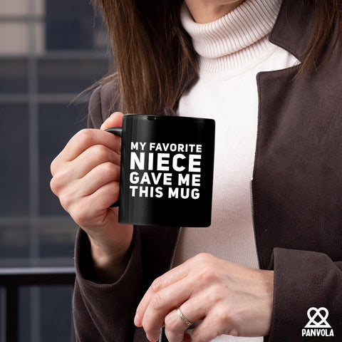 Taza Panvola apta para lavavajillas y microondas.