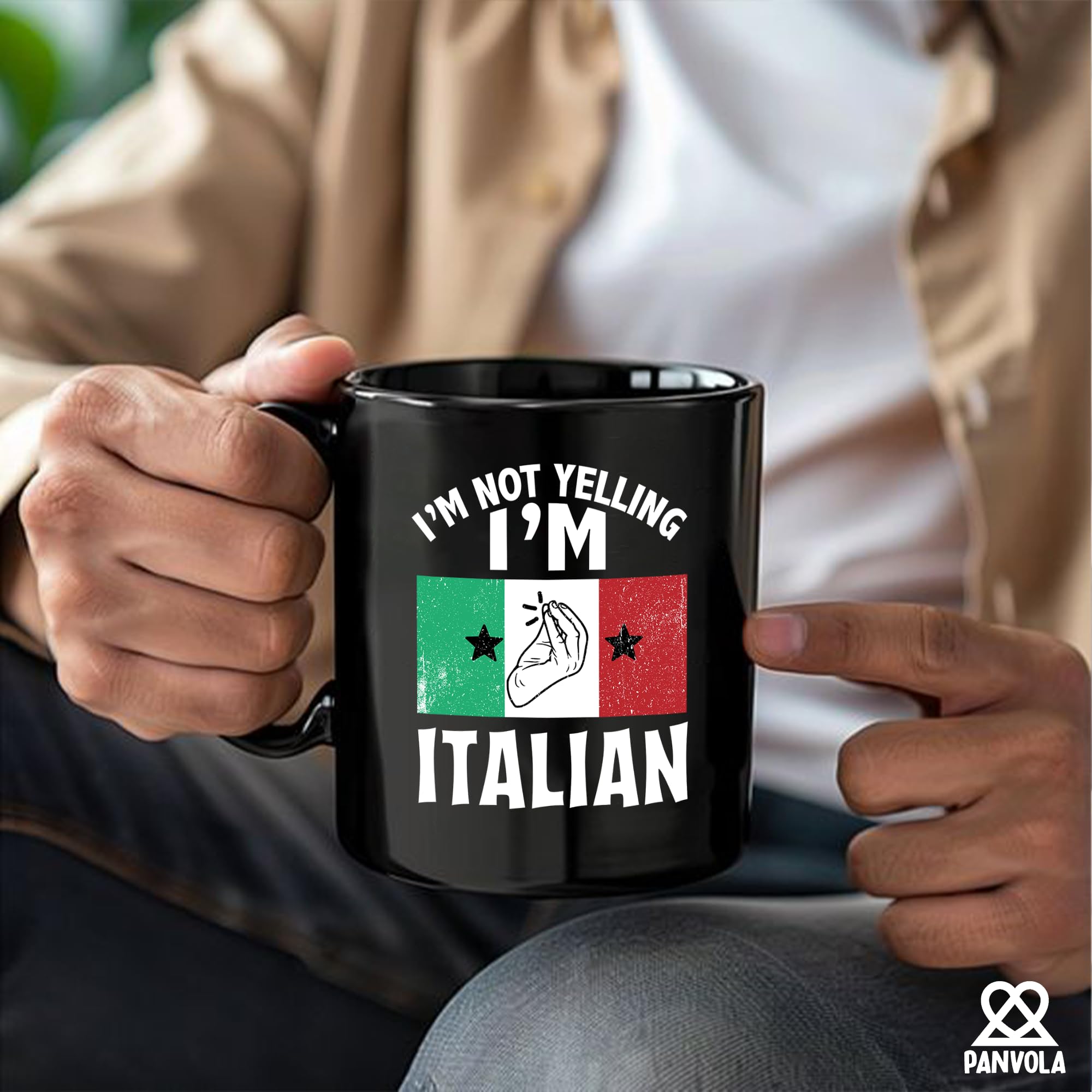 Taza Panvola microondas lavavajillas, práctica para uso diario