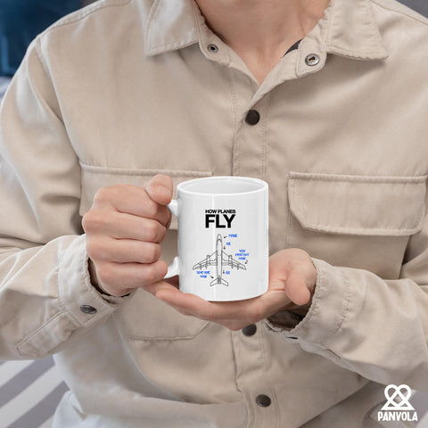 Taza Panvola apta para microondas y lavavajillas, uso diario