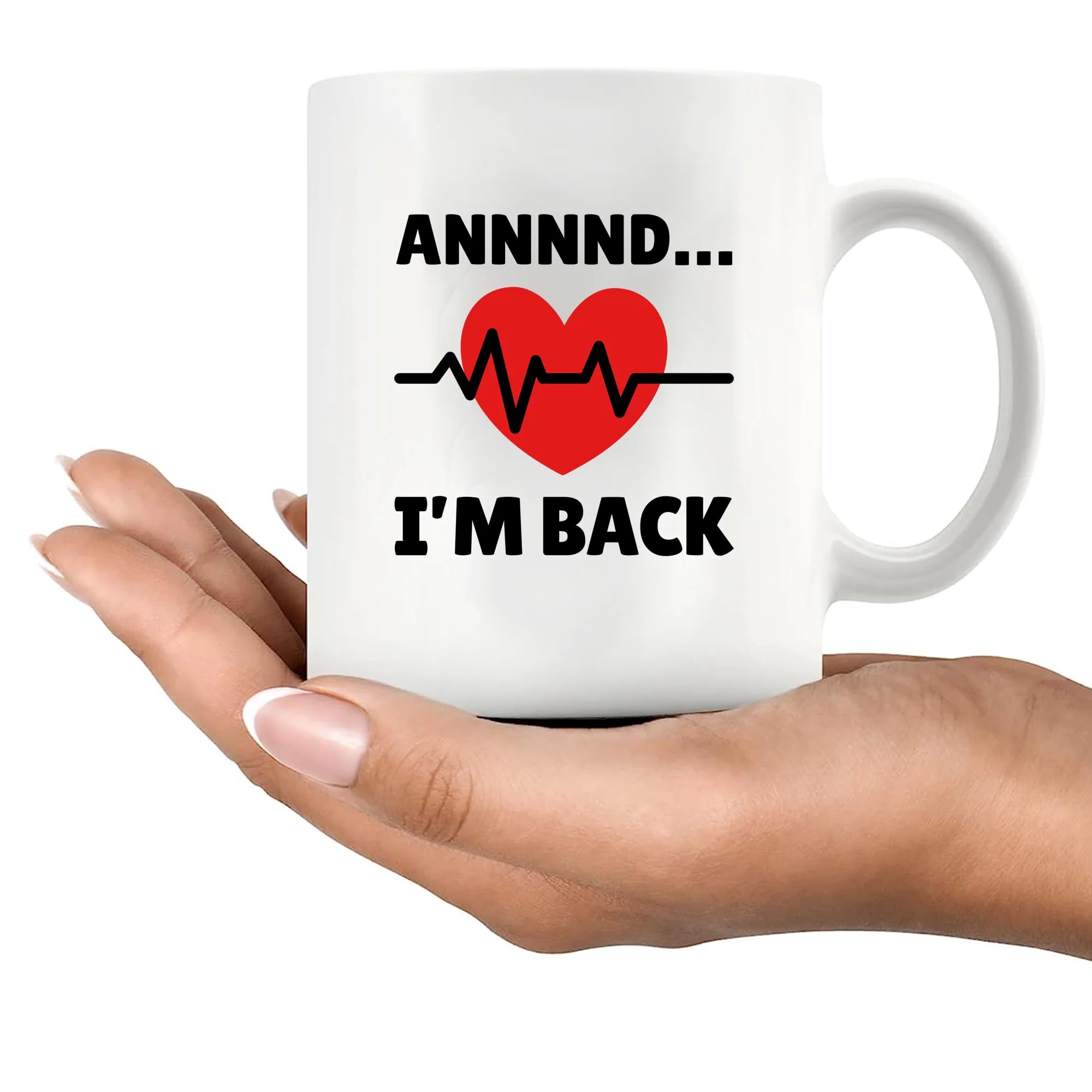 Panvola taza recuperación oficina 11oz útil como regalo diario