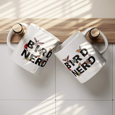 Panvola Taza regalo perfecta para amantes de las aves y la naturaleza