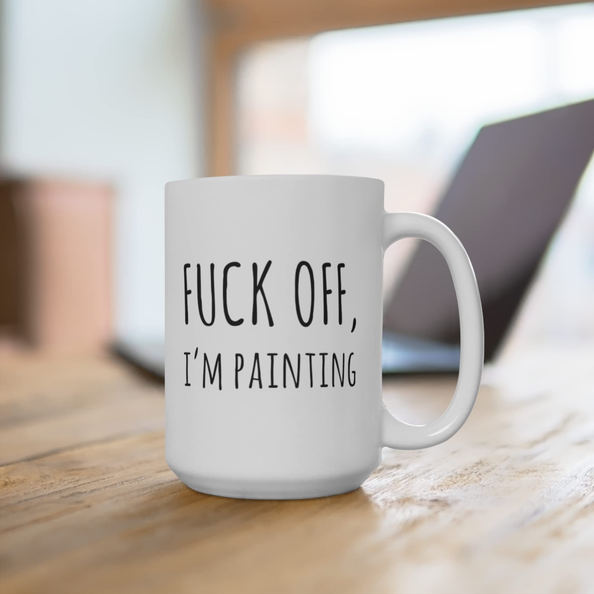 Panvola, taza ideal para regalo de amante del arte.