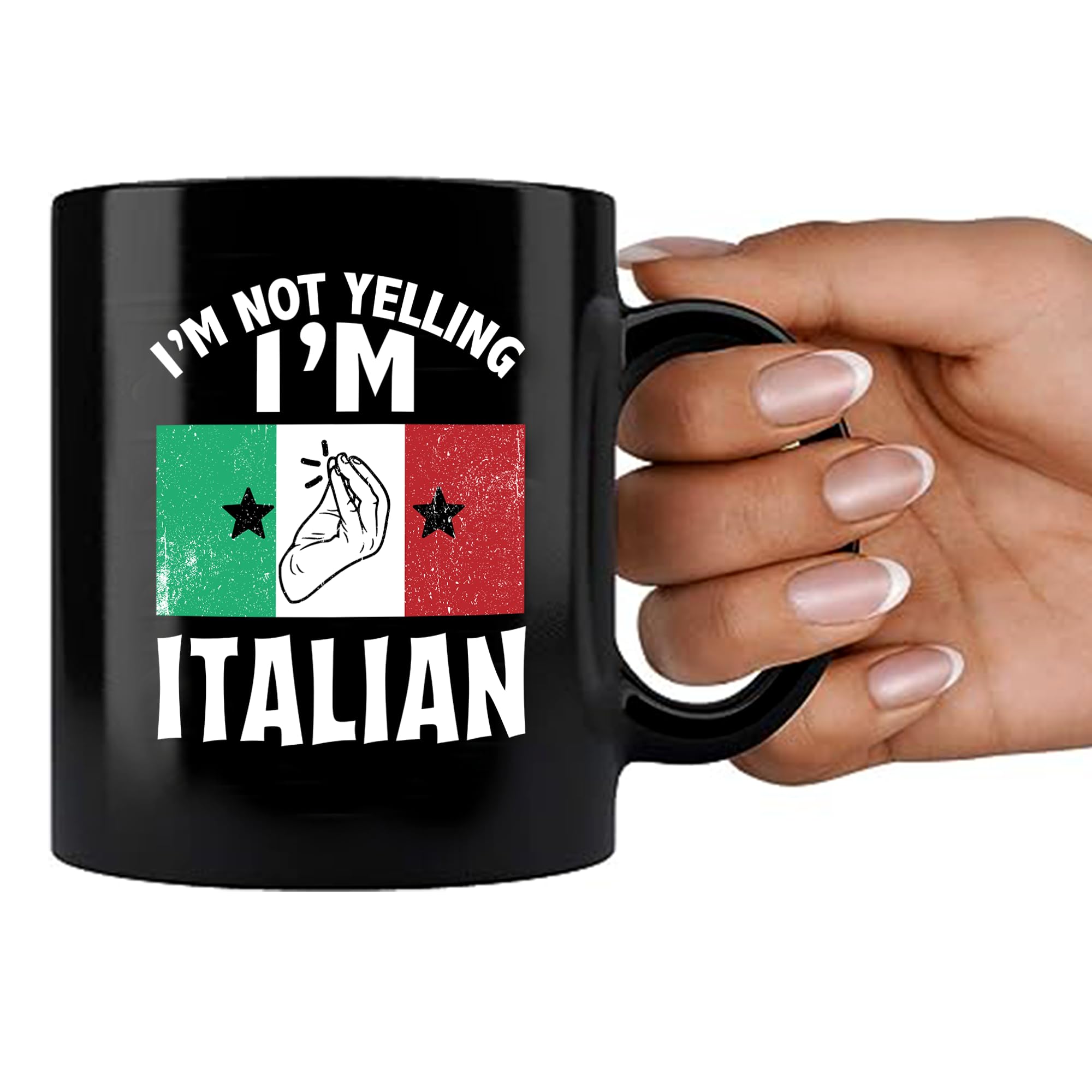 Taza Panvola regalo para familiares y amigos que aprecian humor italiano