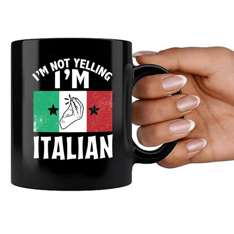 Taza Panvola regalo para familiares y amigos que aprecian humor italiano