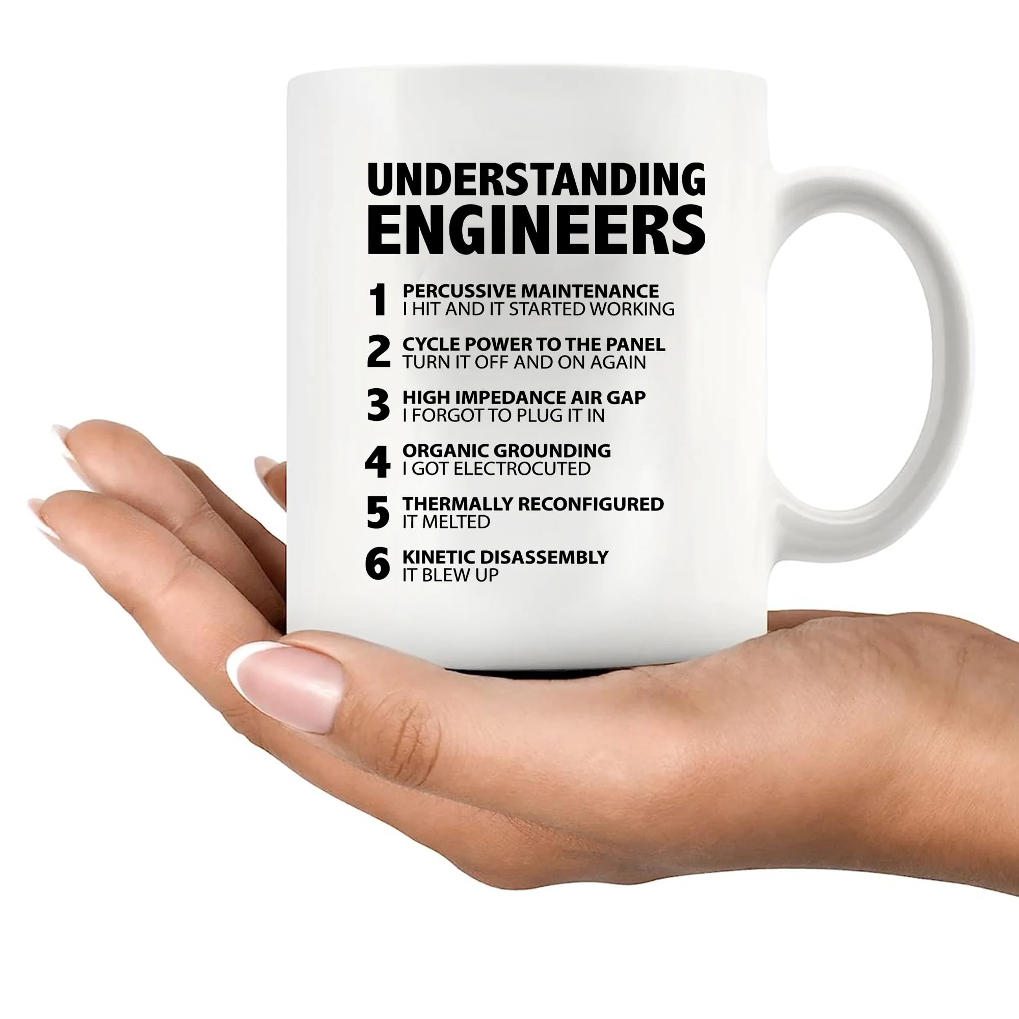 Panvola taza regalo para colegas ingenieros
