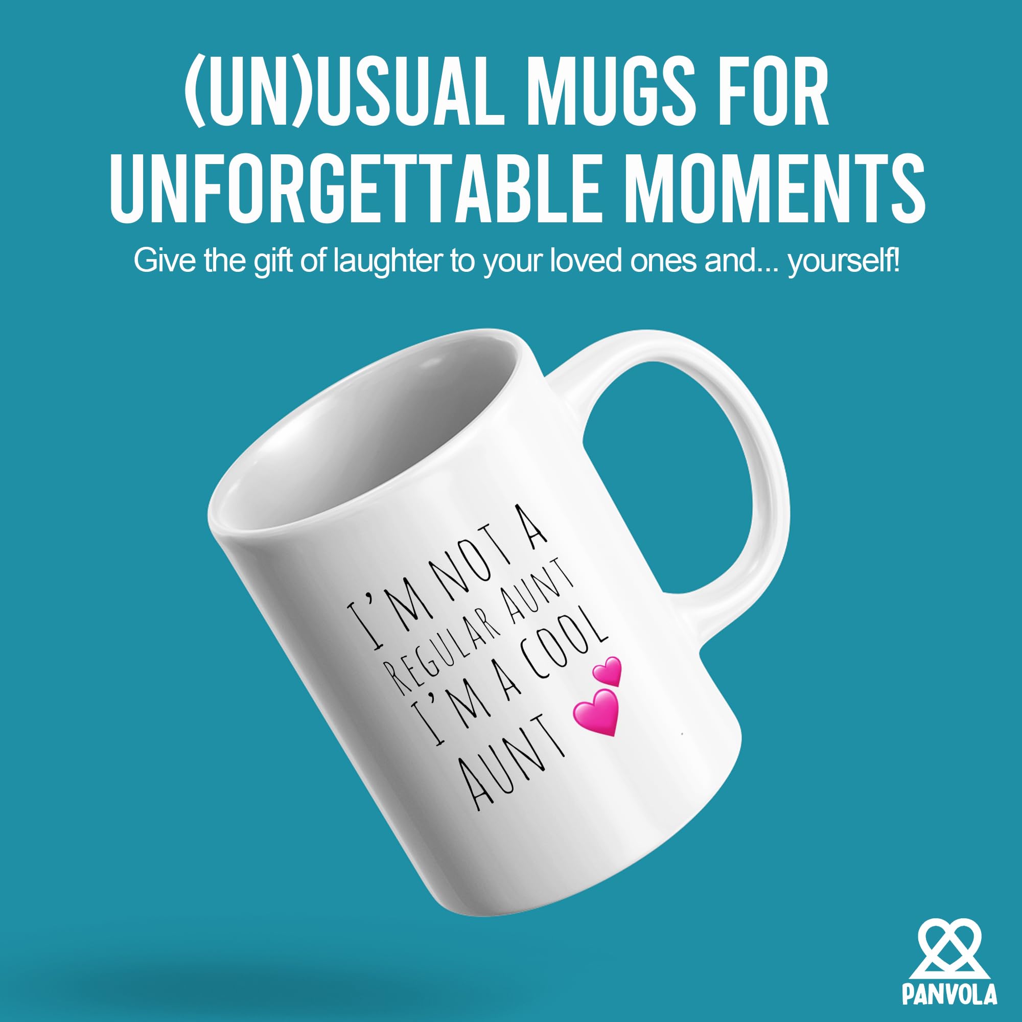 Panvola taza regalo Día de la Madre, pensado para sorbos.