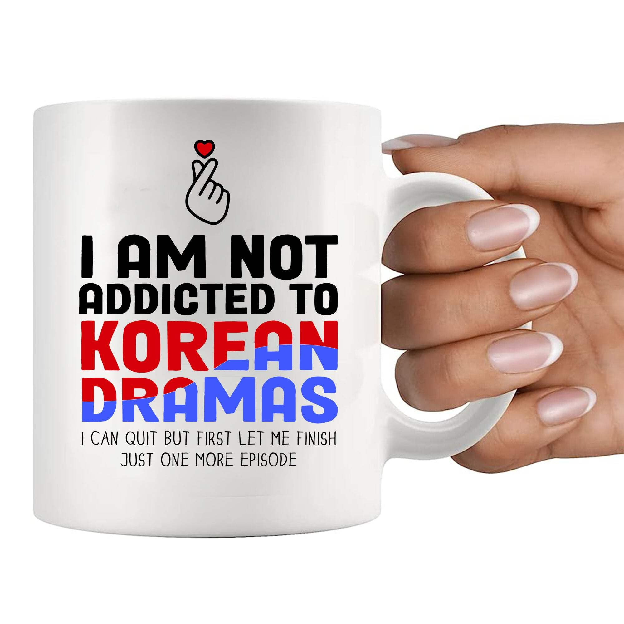 Taza Panvola regalo para fans de dramas coreanos, perfecto para ocasiones especiales.