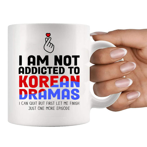 Taza Panvola regalo para fans de dramas coreanos, perfecto para ocasiones especiales.